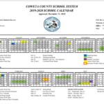 Coweta Co School Calendar 2019 20 Now Newnan