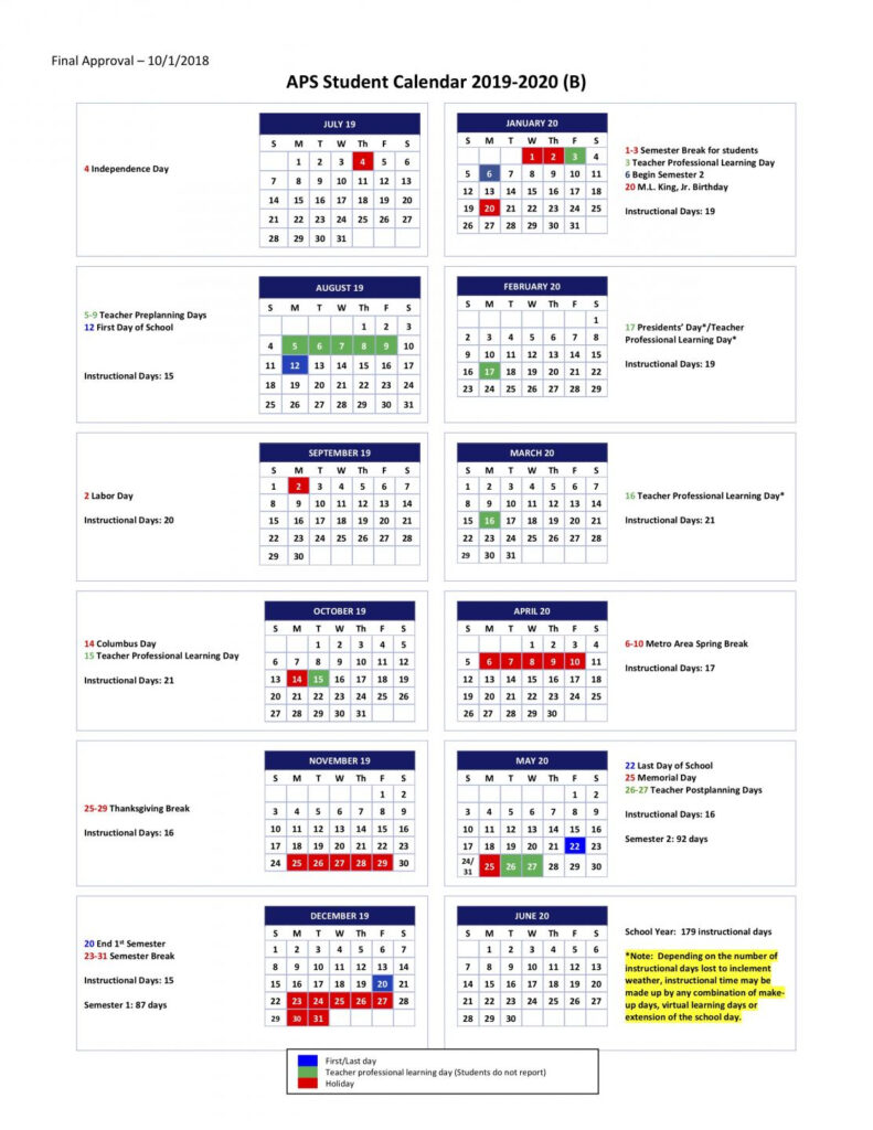 Coweta County Schools Calendar 2021 2022 Calendar