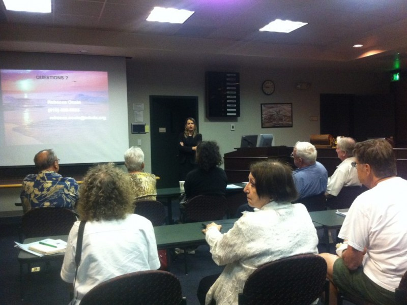 Cyber Crimes Discussed At Spring Valley Citizens Association Meeting 