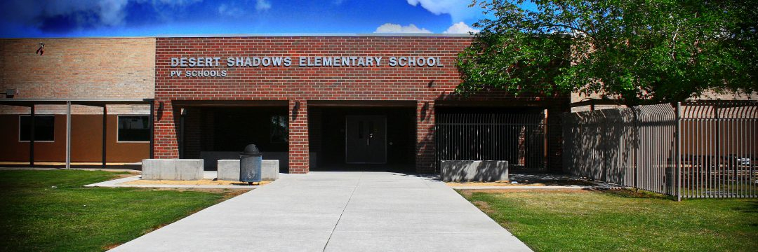 Desert shadows elementary Desert Shadows PTA