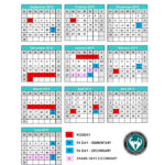 District 6 School Calendar Working Calendar