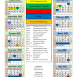 District 93 Calendar 2020 2021 Printable Calendars 2021