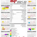 District And High School Calendar Lubbock Cooper ISD