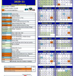 District School Calendar School District 52