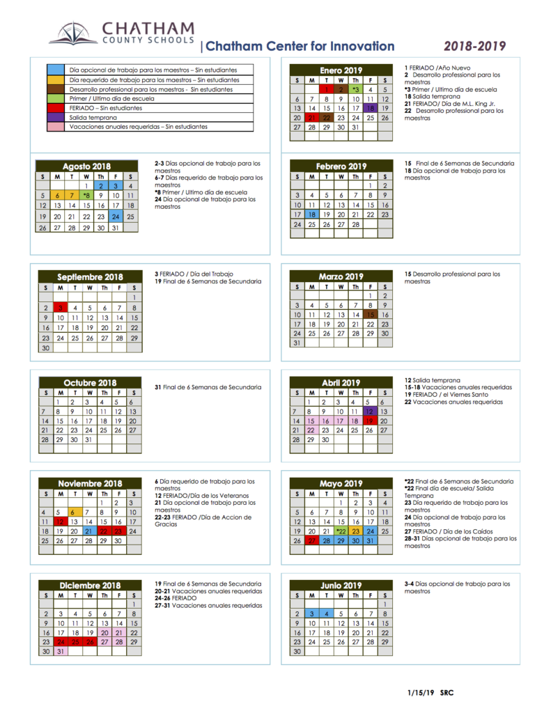 Durham Co Schools Traditional Calendar Printable Calendar 2020 2021