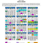 Duval County Public Schools Calendar 2021 2022 In PDF