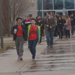 East Lansing Students Hold Walkout For Gun Reform