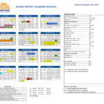 East Side Union High School District Calendar 2020 2021 Printable