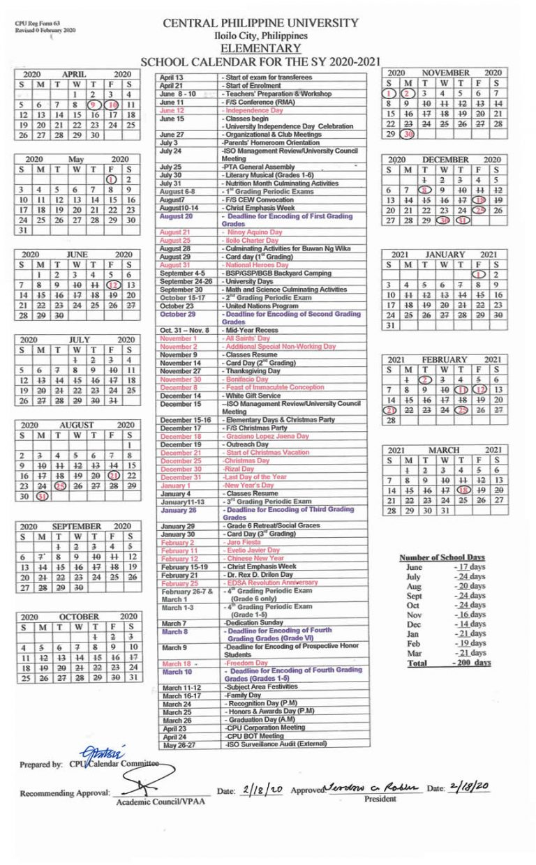 Andover Elementary School Calendar 2023