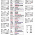 Elementary School Calendar Central Philippine University