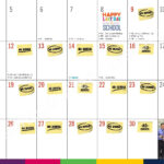 Elk River School District Calendar Printable Calendar 2020 2021
