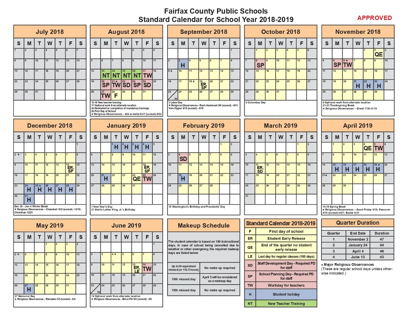 Fairfax County Public Schools Calendar 2023 Schoolcalendars net