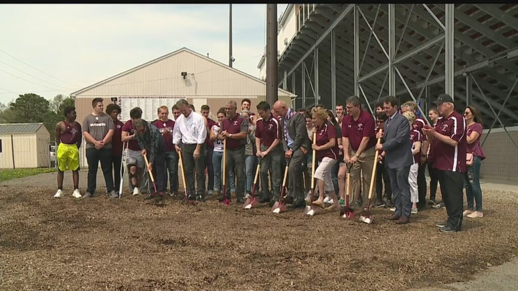 Final Phase Of Boardman High School Stadium Project Starts YouTube