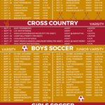 Full schedule Milton Hershey School