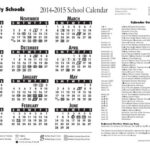 Gaston County Schools 2014 2015 School Calendar Gastonia NC Free Pdf