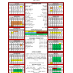 Gilmer County School Calendar 2020 2021 Printable Calendars 2021