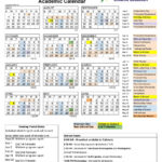 Gilroy Unified School District Calendar 2021 Printable Calendar 2020 2021