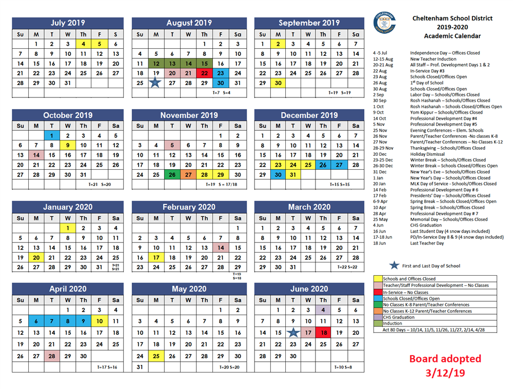 Greater Clark County Schools Calendar 2022 2023 January Calendar 2022