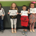 Gum Springs Honors Students Of The Month School Mainstreetnews