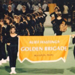 Hastings High School Golden Brigade Dance Drill Team Alief Texas