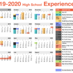 High School Calendar FOUNDRYCHURCH