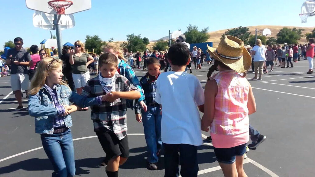 Hoedown At Altamont Creek School YouTube