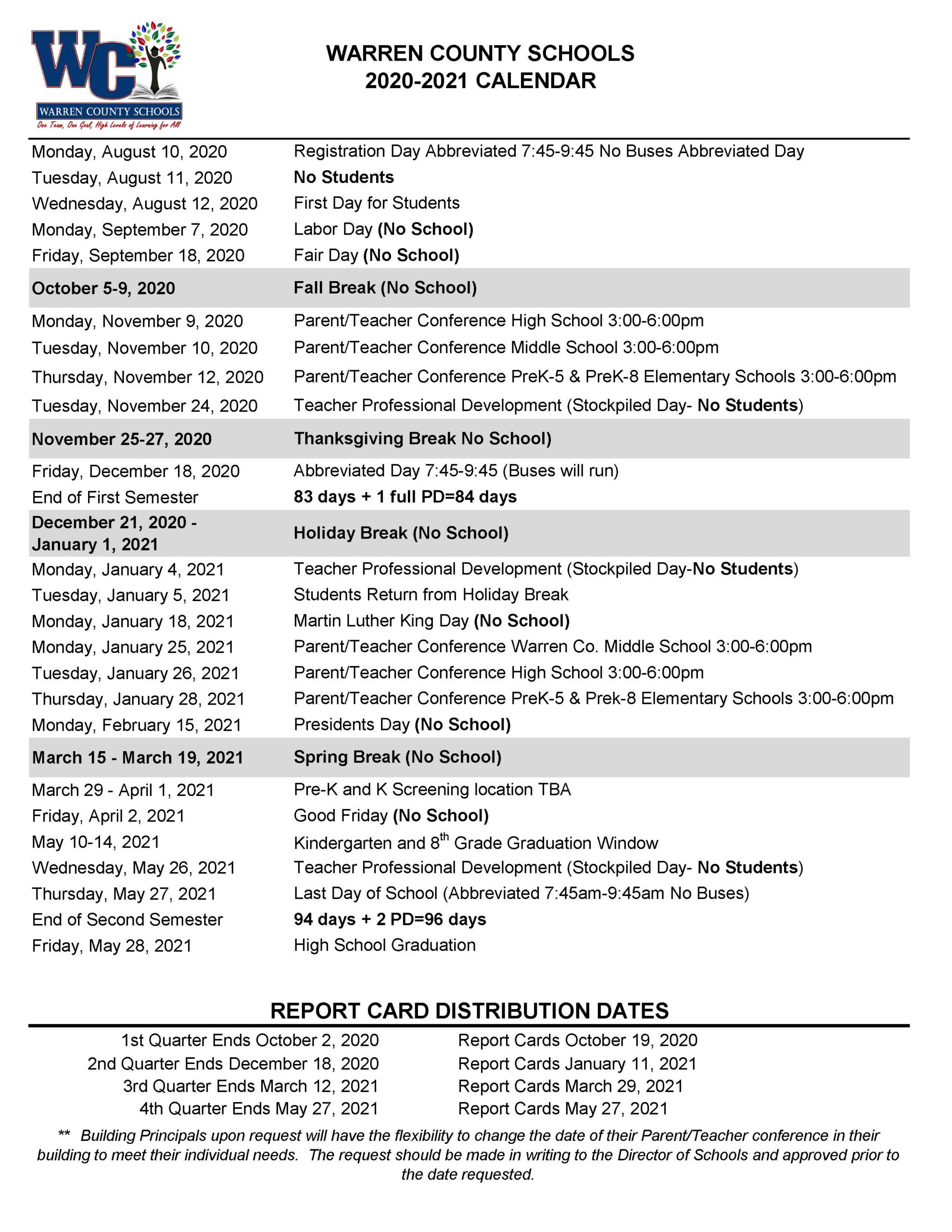 Home With Regard To Bedford County Tn School Calendar 2021