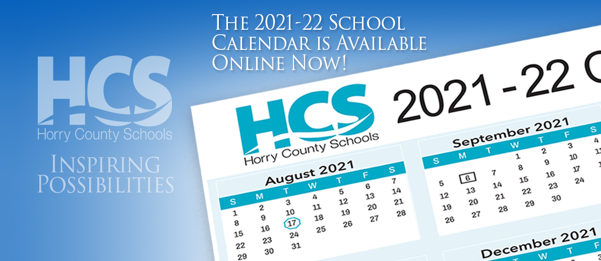 Horry County Schools Calendar 2022