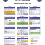 Howard County Public School Calendar 2020 2021 Printable Calendars 2021