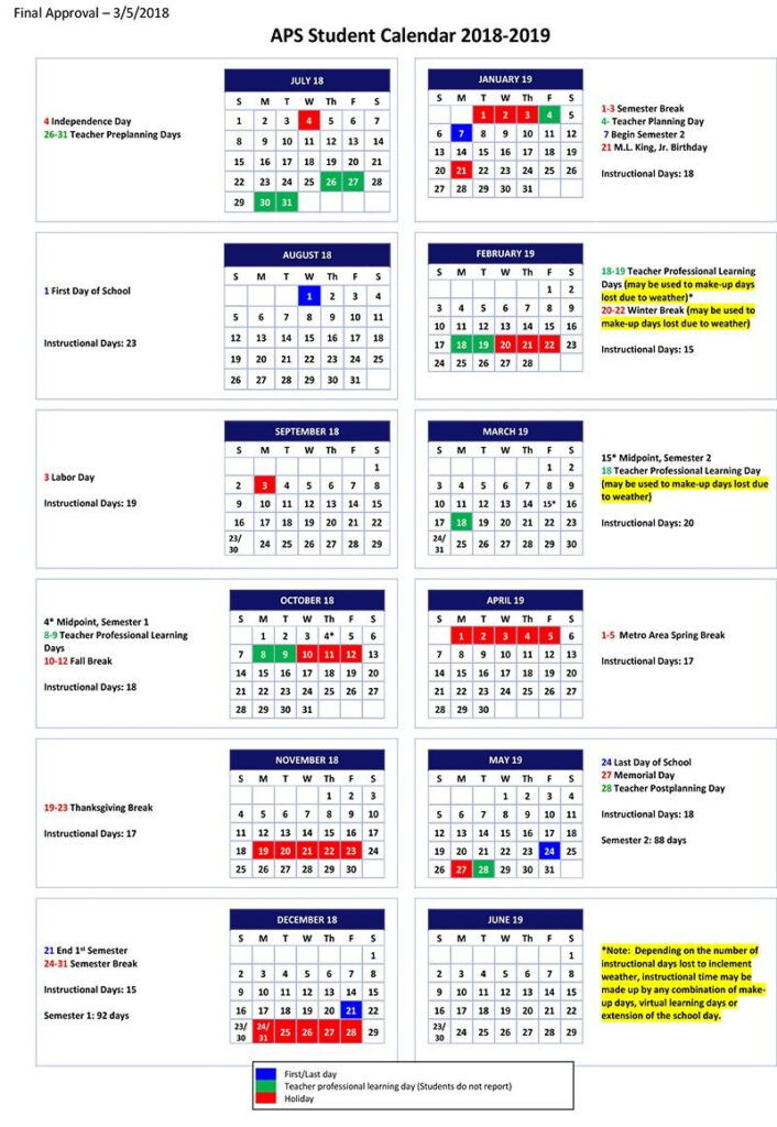 Howard County School Calendar With Holidays Download Https www 