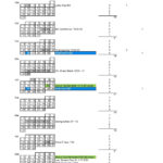 Incredible School Calendar District 2 Printable Blank Calendar Template