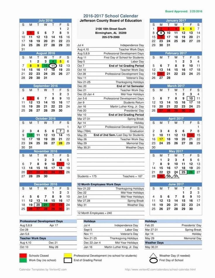 Jefferson County Public Schools Calendar 2022