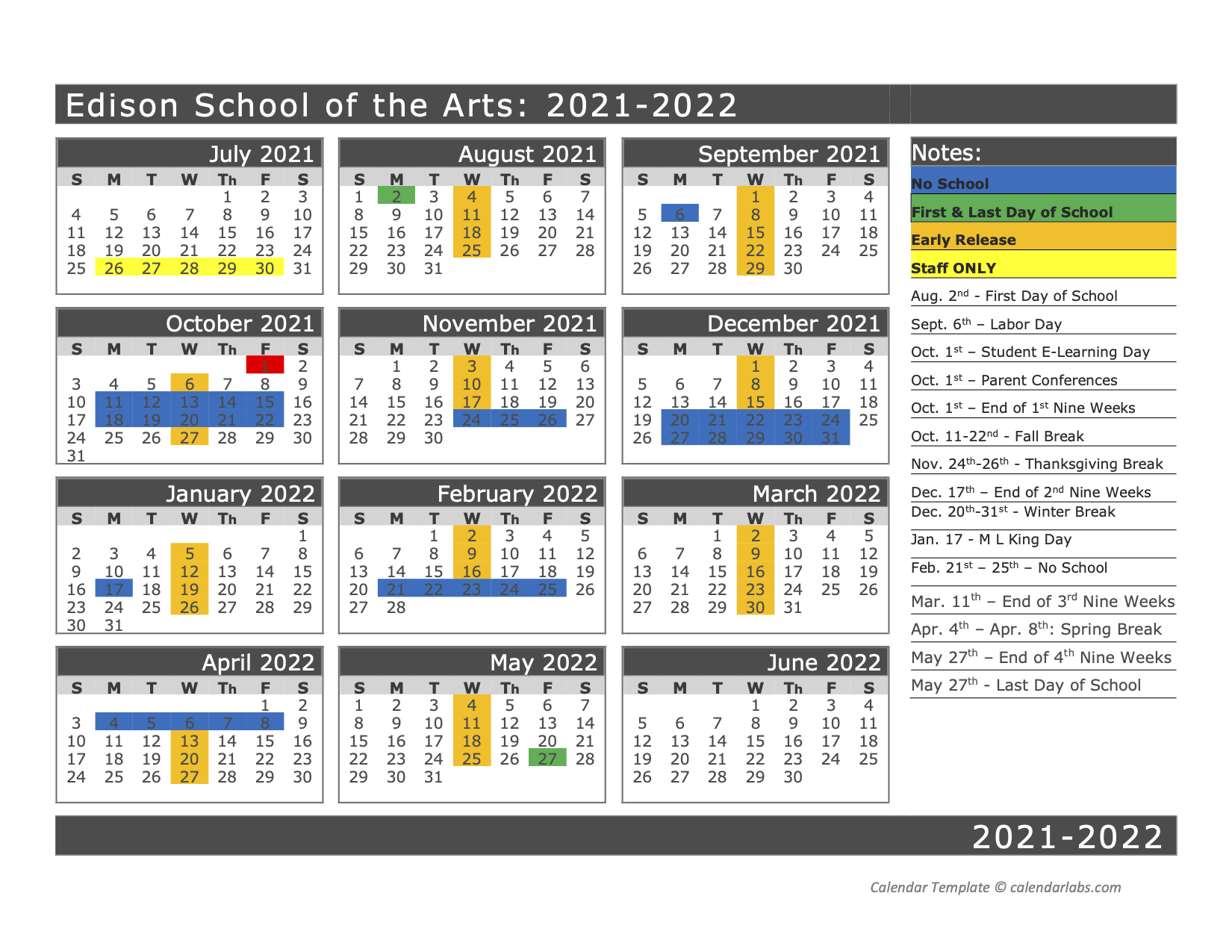 Nash County Public Schools Calendar 2022 21 2024 Schoolcalendars net