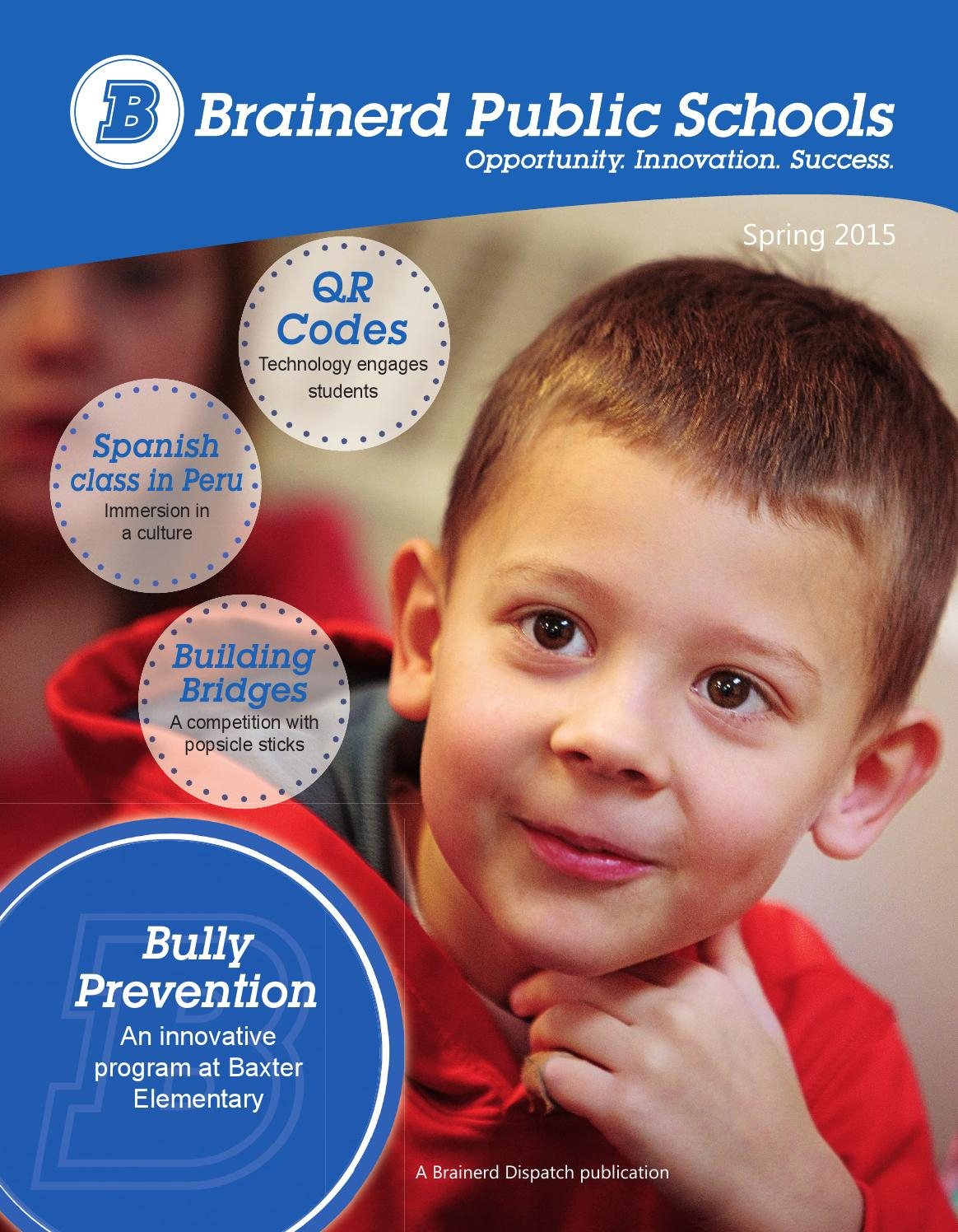 ISD 181 Magazine April 2015 By Brainerd Dispatch Issuu