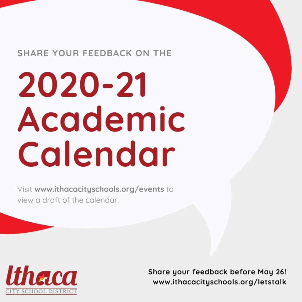 Ithaca City School District Calendar Printable Calendar 2021 2022