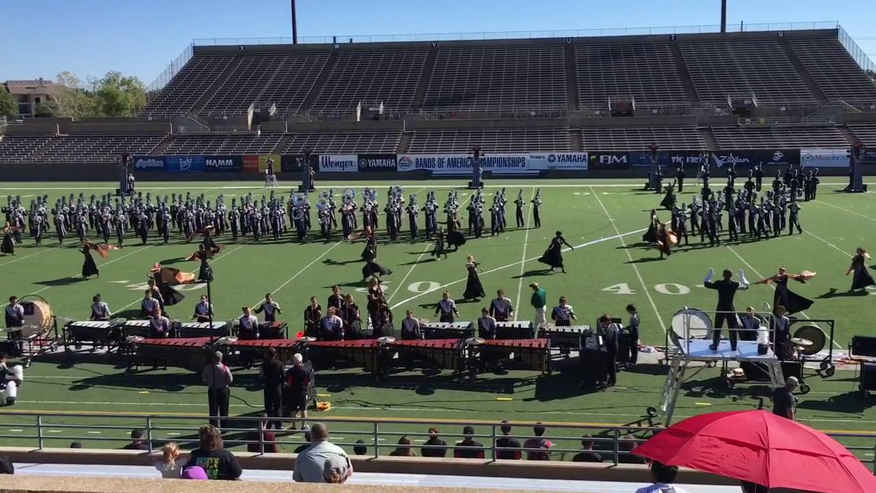 James Martin High School Marching Band 2016 YouTube