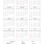 Jordan School District Calendar 2021 2022 With Holidays In PDF School