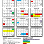 King William County Public Schools Calendar 2020 2021 Printable