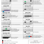 Lee County School Calendar Le Gai Jardin