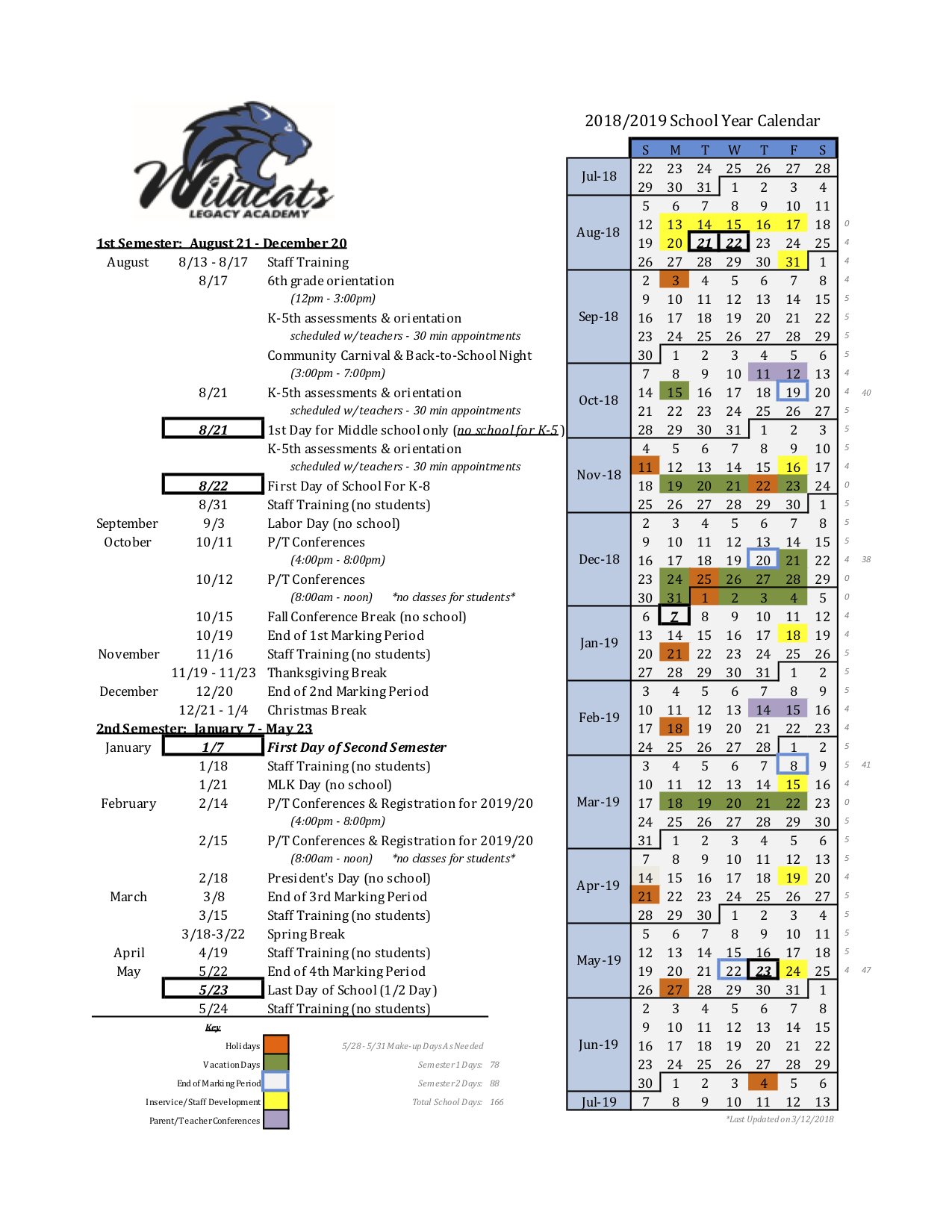 Legacy Elementary School Calendar 2023 Schoolcalendars net