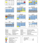 Los Angeles Unified School District Calendar 2021 And 2022 PDF