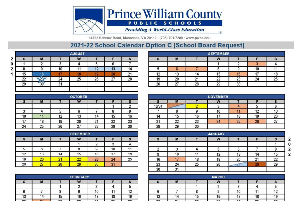 Loudoun County Public Schools Calendar 2022 November 2022 Calendar