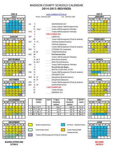 Madison County Ga School Calendar 2023 Schoolcalendars net