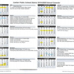 Madison County Schools School Year Calendar Printable Calendar 2020 2021