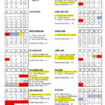 Manheim Township School District Calendar Printable Calendar 2021 2022