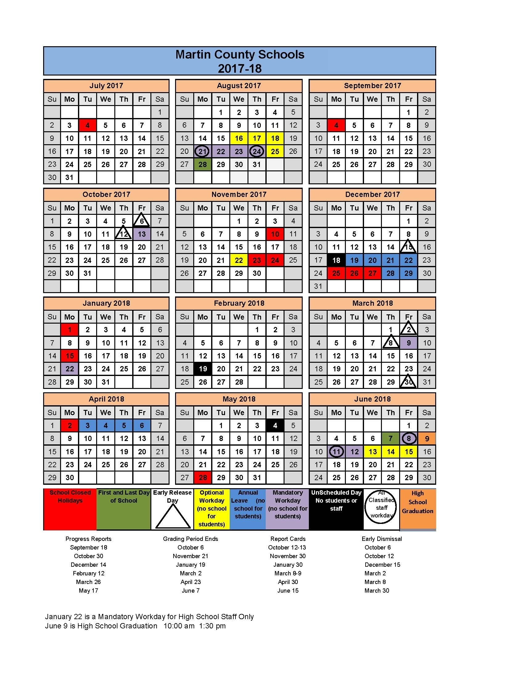 Marion County School Calendar Qualads