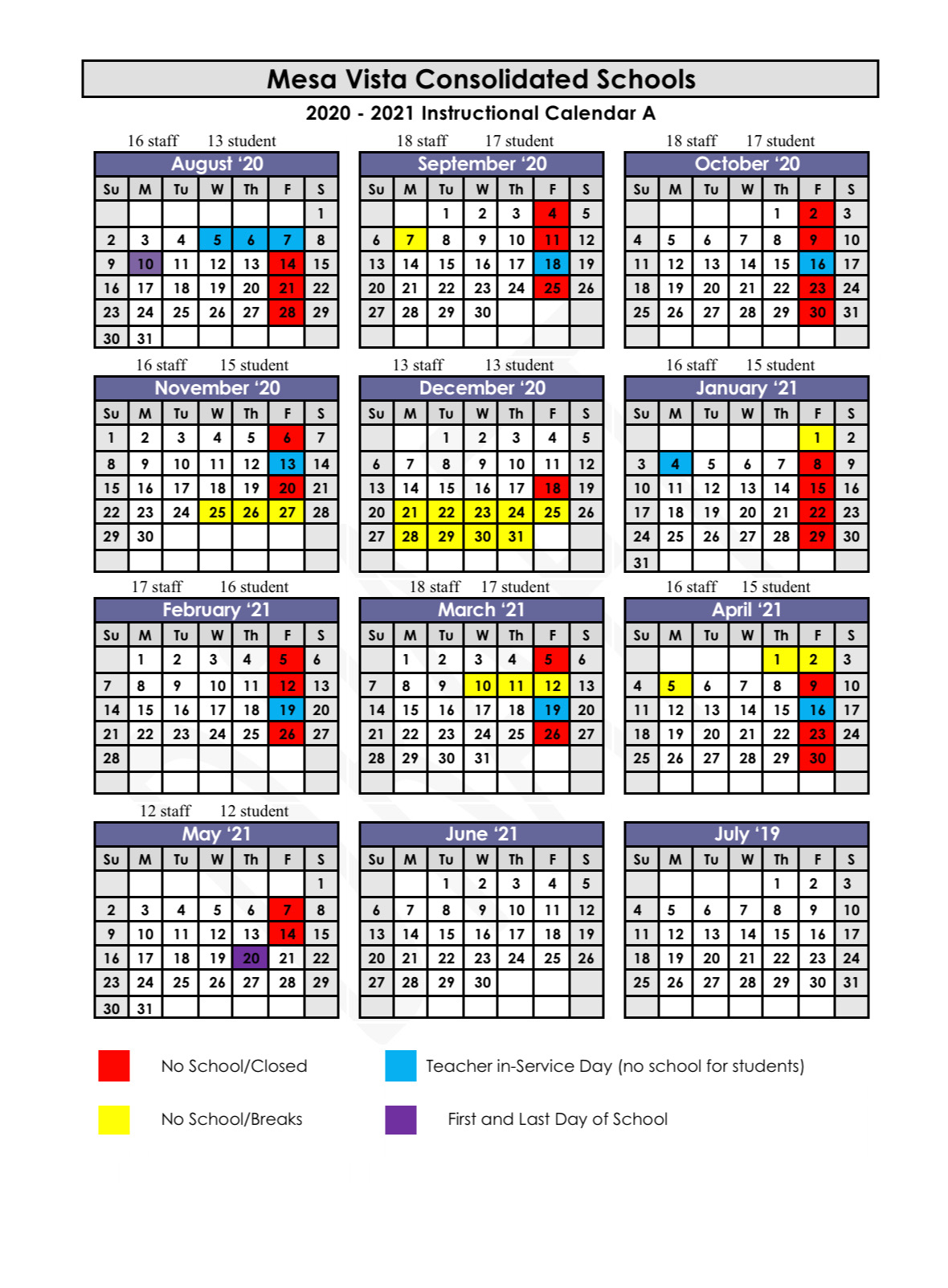 Chula Vista Elementary Calendar Customize And Print