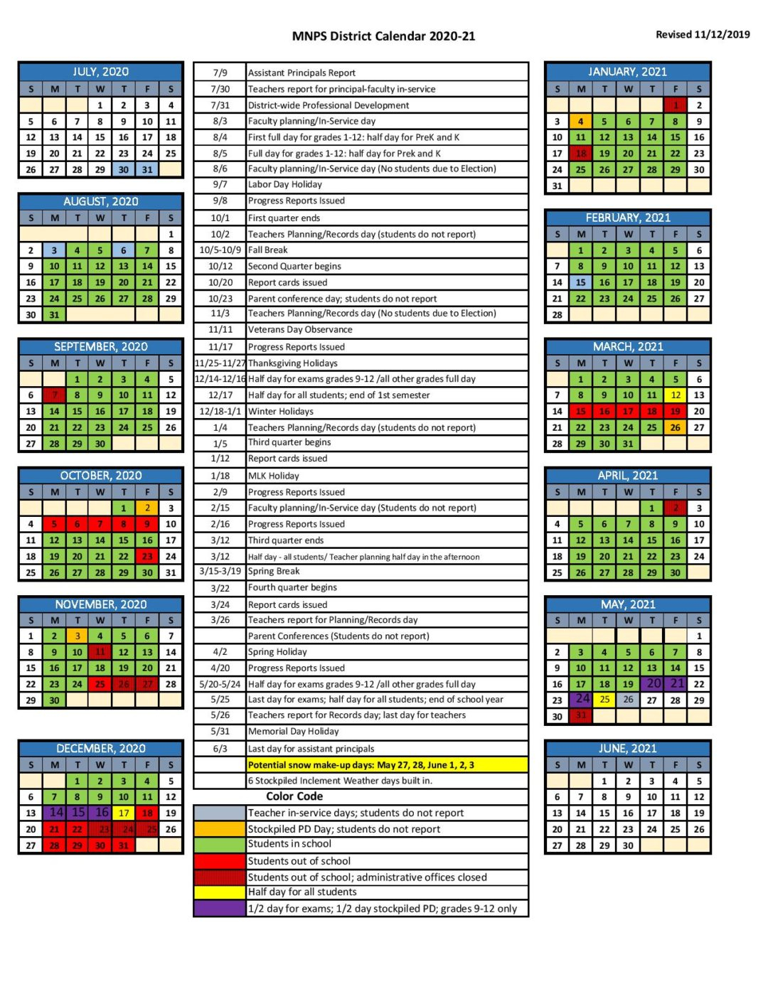 Negaunee Public Schools Calendar 2022