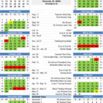 Moon Area School District Calendar 2020 2021 Printable Calendars 2021