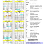 Moon Area School District Calendar 2020 2021 Printable Calendars 2021